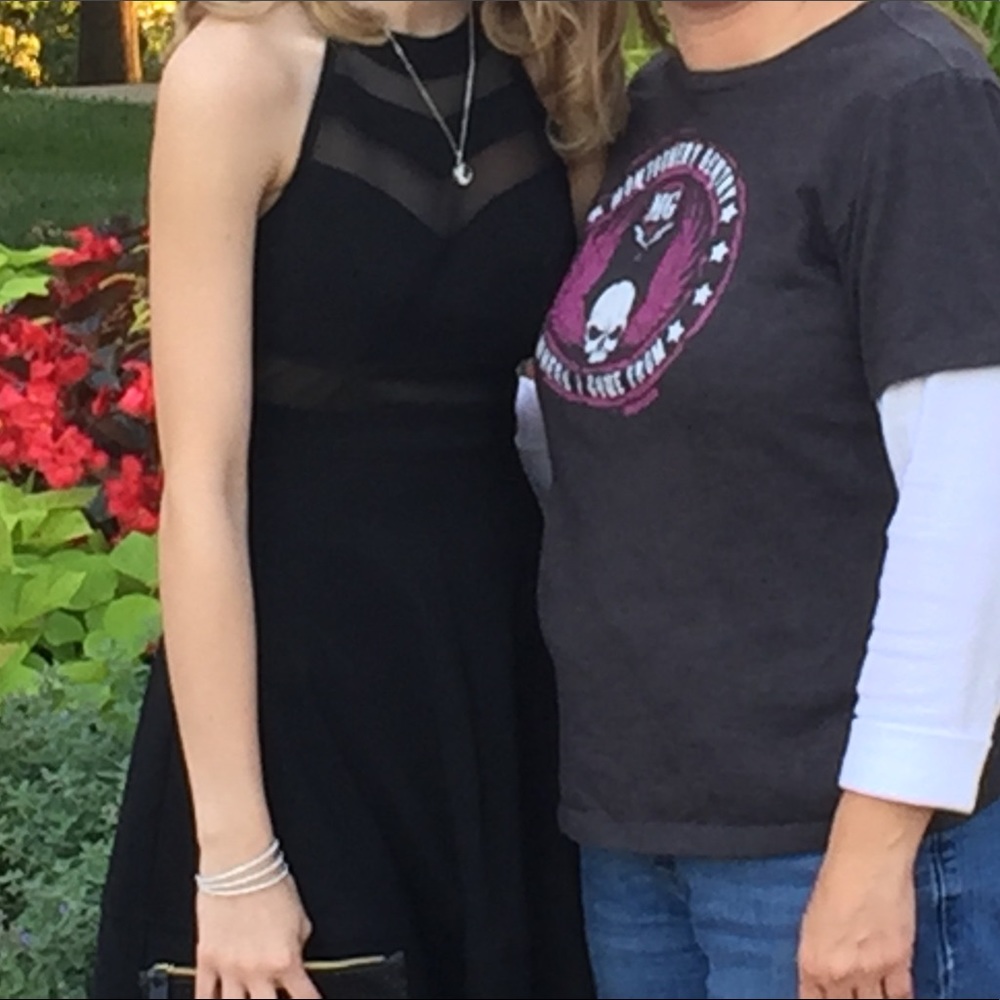 Black Homecoming Dress